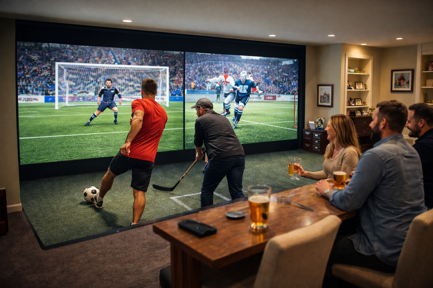 ProMotion Multisport Simulator - All-in-One Sports System